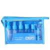 Vicoke kit de viaje botella de maquillaje bolsa de cremallera champú botella dividida botella de spray botella vacía portátil demo Application Scenario